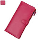 Women's Elegant Long First Layer Cowhide Ladies Wallets