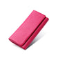 Women's Litchi Pattern Top Layer Cowhide Fashion Ladies Wallets