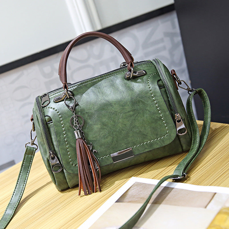 Women's Comfortable Elegant Fashion Retro Pillow Shoulder Bags
