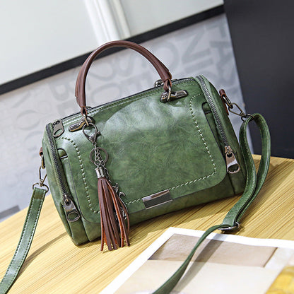 Women's Comfortable Elegant Fashion Retro Pillow Shoulder Bags
