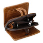 Women's Leather For Man Crazy Horse Zipper Men's Wallets