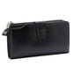 Women's Top Layer Leather Long Korean Style Oil Wax Cowhide Ladies Wallets