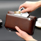 Men's Clutch Long Zip Male Mobile Men's Handbags