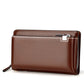 Men's Clutch Long Zip Male Mobile Men's Handbags