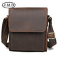 Men's Vintage Genuine Leather Minority Simple Crazy Men's Messenger Bags