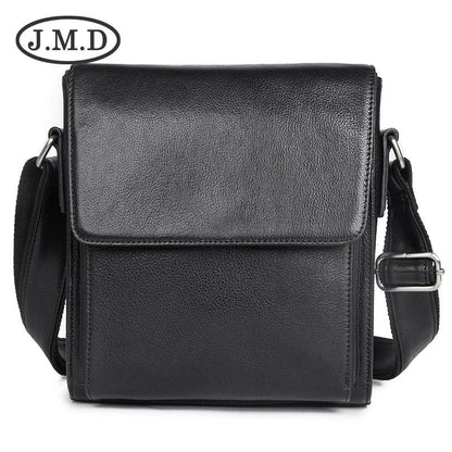 Men's Vintage Genuine Leather Minority Simple Crazy Men's Messenger Bags