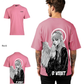 G West Mens Oversized Angel Girl Tee