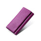 Women's Litchi Pattern Top Layer Cowhide Fashion Ladies Wallets