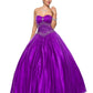 CLEARANCE - Juliet 1093 Princess Ball Gown Sweetheart Bead Lace Up Back