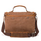 Men's Flying Vintage Canvas Crazy Horse Leather Men's Messenger Bags