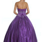 CLEARANCE - Juliet 1093 Princess Ball Gown Sweetheart Bead Lace Up Back