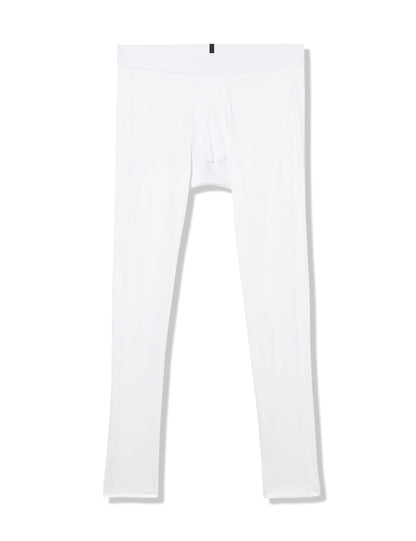 adidas Mens Techfit Soccer Long Tights White