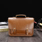 Men's Crazy Horse Horizontal Retro For Men's Briefcases