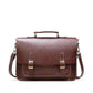 Men's Crazy Horse Horizontal Retro For Men's Briefcases