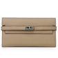Women's Fashion Classic Lychee Pattern Cowhide Clutch Ladies Wallets