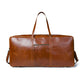 Buffalo Leather Tennis Duffle Bag