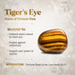 Fortune Flows - Tiger’s Eye & Pixiu Bracelet