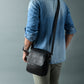 Enzo Black Side Messenger