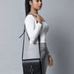 Black Elegance Crossbody Sling Bag