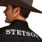 Stetson Logo Wear (Black) - Men's Western Shirt
