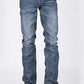 Stetson 1014 Rocks Fit with V Pocket - Men's Bootcut Jeans