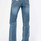 Stetson 214 Trouser Fit w/ Chevron Back Pocket - Women's Jeans