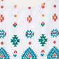 Vestido de algodón sin mangas Stetson Bright Schiffli (Blanco) - Mujer