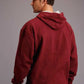 Stetson 1865 Ribbon ( Maroon ) - Men's Hoodie Sweatshirt