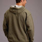 Stetson Eagle in Shield (Olive Greeny) - Men's Hoodie Sweatshirt