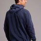 Sudadera con Capucha para Hombre Stetson Vintage Emblem (Azul Marino)