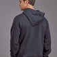 Sudadera con capucha Stetson Vintage lavada con minerales (azul marino) - para hombre