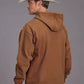 Stetson Horse rider and Stars (Orange) - Men's Hoodie Sweatshirt