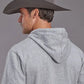 Stetson Collegiate Style (Grey) - Men's Hoodie Sweatshirt