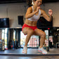 Shorts de entrenamiento rápidos y sin ataduras para mujer