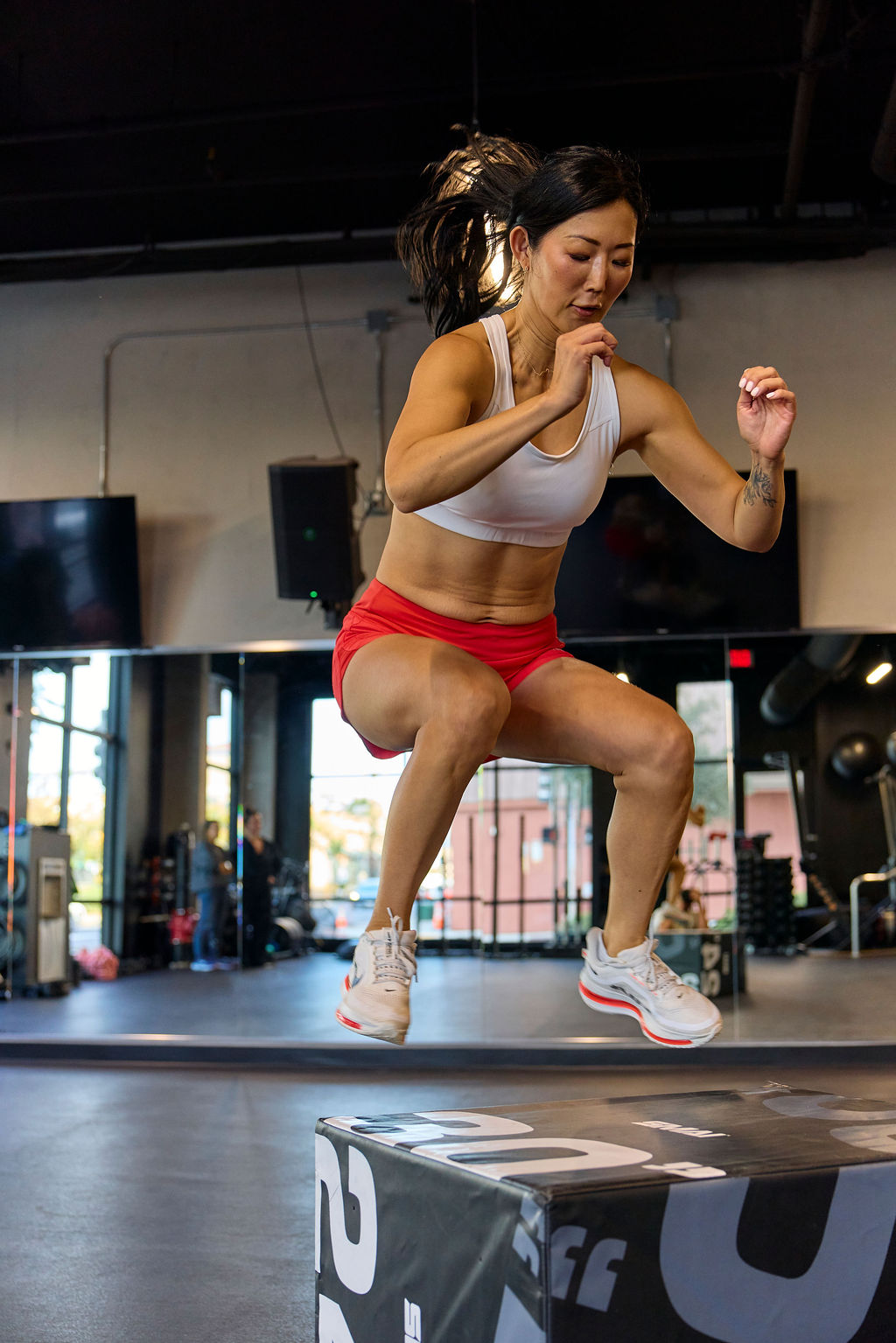 Shorts de entrenamiento rápidos y sin ataduras para mujer
