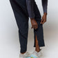 Valia Women's Black Jogger Pants