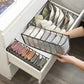 11 Grid Sock Underwear Storage Box Mesh Closet Organizer