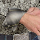 Stetson 2235 Silver Paisley (Grey) - Men's Western Shirt