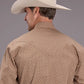 Stetson 2516 Spice Mosaic (Brown) - Men's Western Shirt