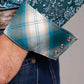 Stetson Forest Paisley (Green) - Men's Western Shirt
