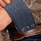 Stetson 1651 Leather Paisley (Brown) - Men's Western Shirt