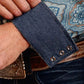 Stetson Sierra Paisley (Blue) - Men's Western Shirt