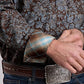Stetson 2575 Fall Paisley (Brown) - Men's Western Shirt