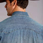 Stetson Denim Drift (Blue) - Men's Western Shirt
