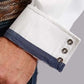 Stetson 0158 Optic Poplin (White) - Men's Western Shirt