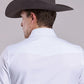 Stetson 2768 Soft Oxford (White) - Men's Western Shirt