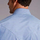 Stetson 0898 Candy Stripe (Blue) - Men's Western Shirt