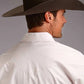 Stetson 5663 Two Stripe (Pink) - Men's Western Shirt