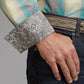 Stetson 1927 Smoke Plaid (Turquoise) - Men's Western Shirt