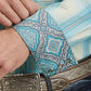 Stetson 1929 Aqua Ombre (Blue) - Men's Western Shirt